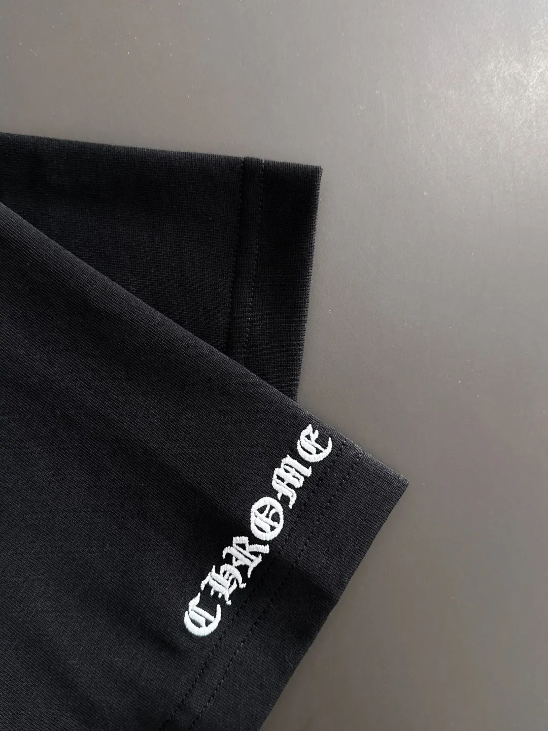 Logo Print Cotton Jersey T-Shirt D18013154 — view 4