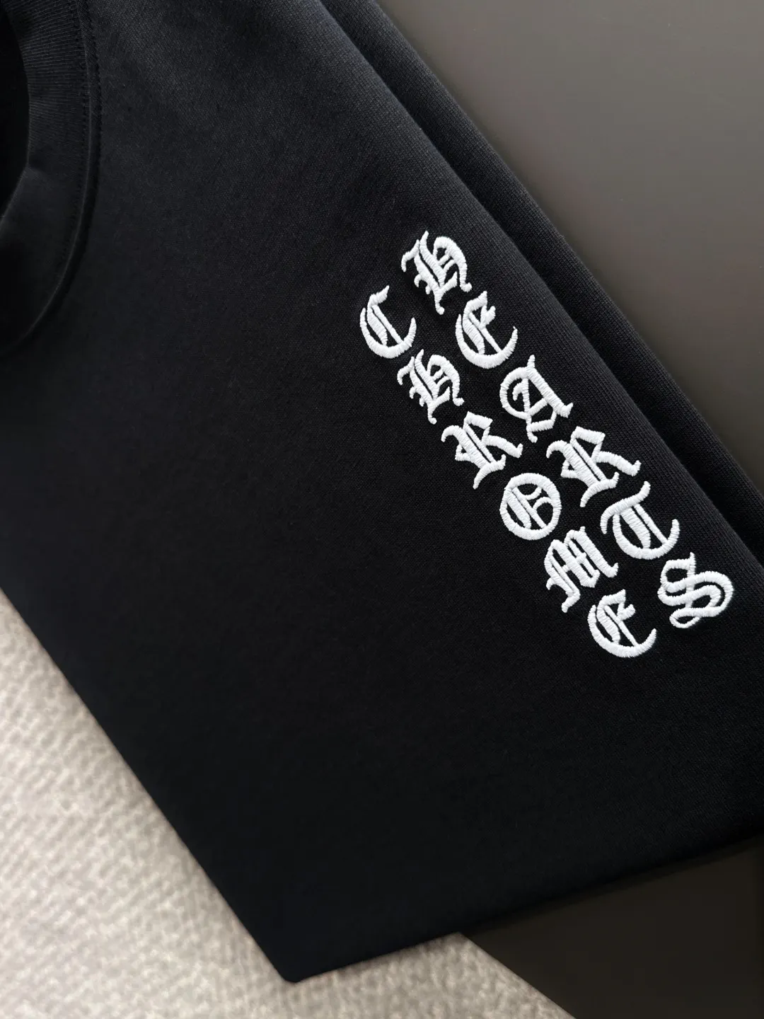 Logo Print Cotton Jersey T-Shirt D18013154 — view 7