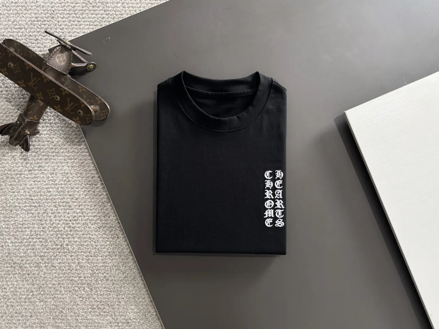 Logo Print Cotton Jersey T-Shirt D18013154 — view 8