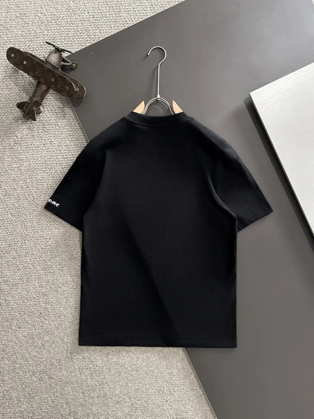 Logo Print Cotton Jersey T-Shirt D18013154 — view 9