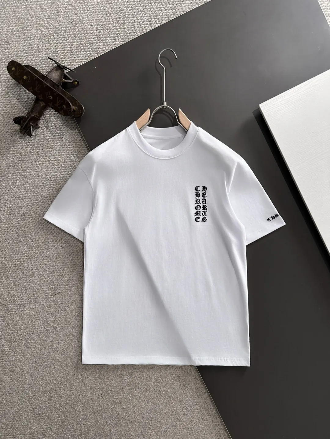 Logo Print Cotton Jersey T-Shirt D18013155