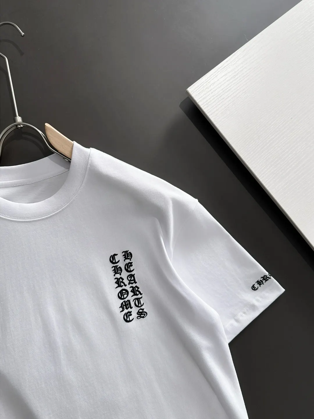 Logo Print Cotton Jersey T-Shirt D18013155 — view 2