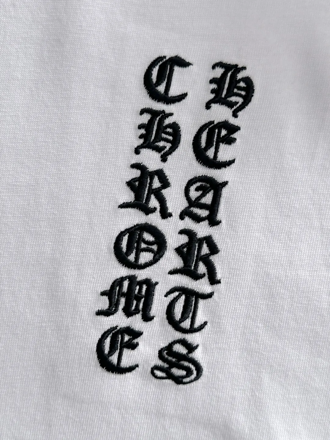 Logo Print Cotton Jersey T-Shirt D18013155 — view 4