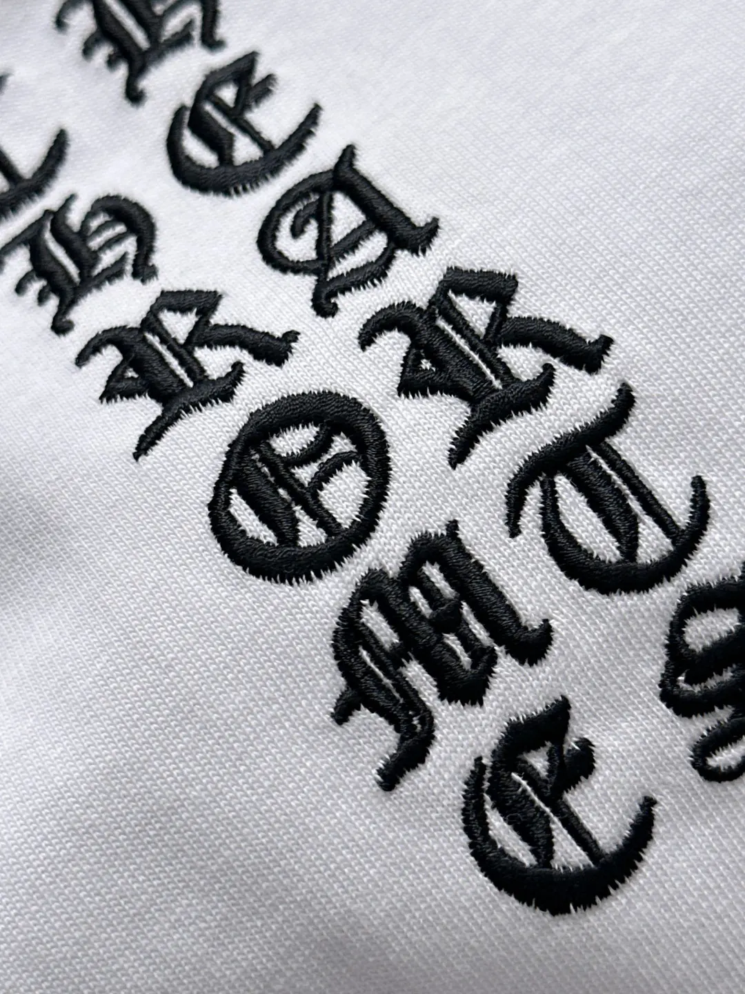 Logo Print Cotton Jersey T-Shirt D18013155 — view 5