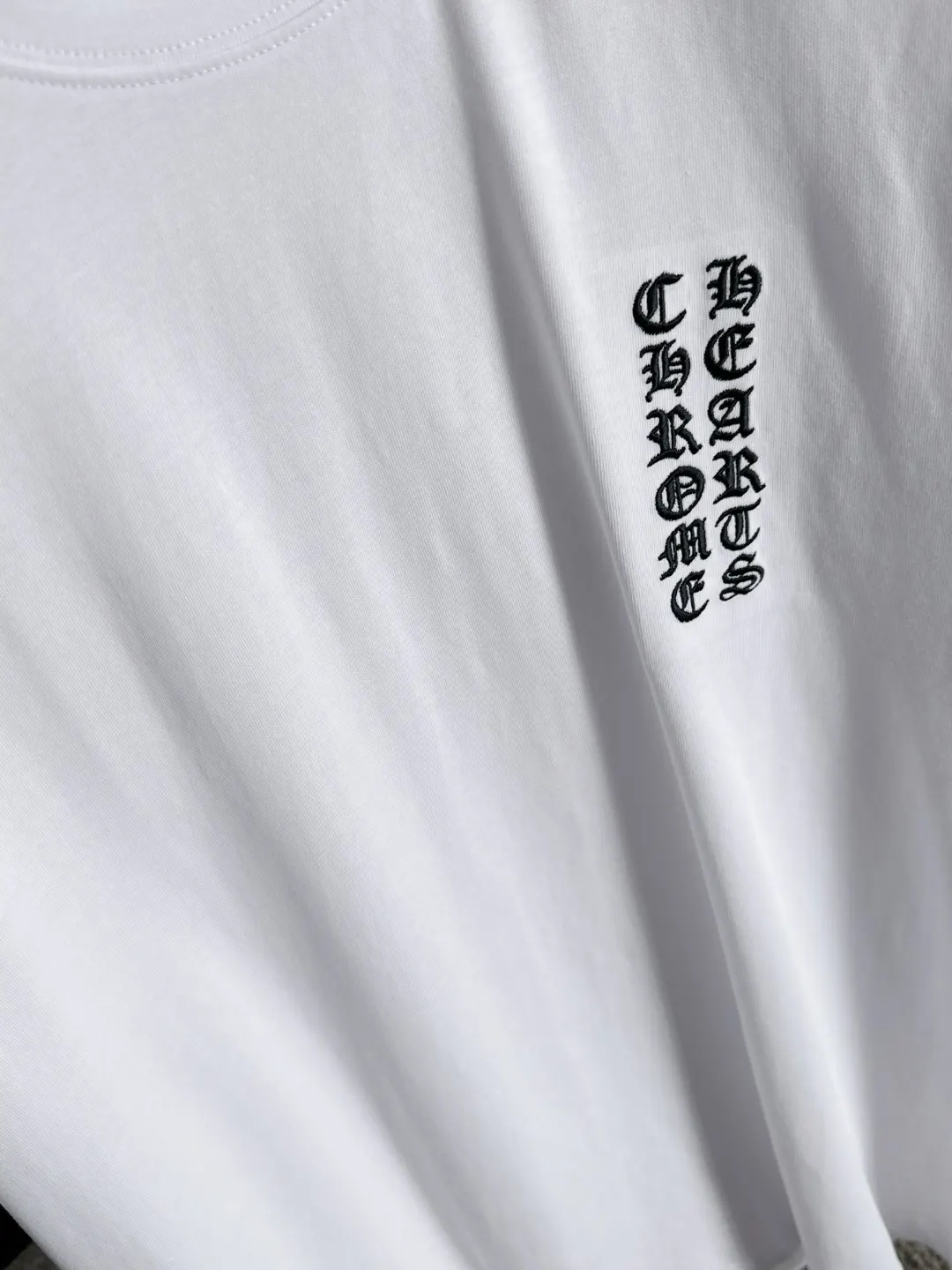 Logo Print Cotton Jersey T-Shirt D18013155 — view 6