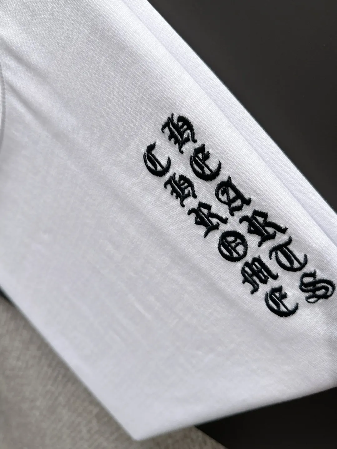 Logo Print Cotton Jersey T-Shirt D18013155 — view 7