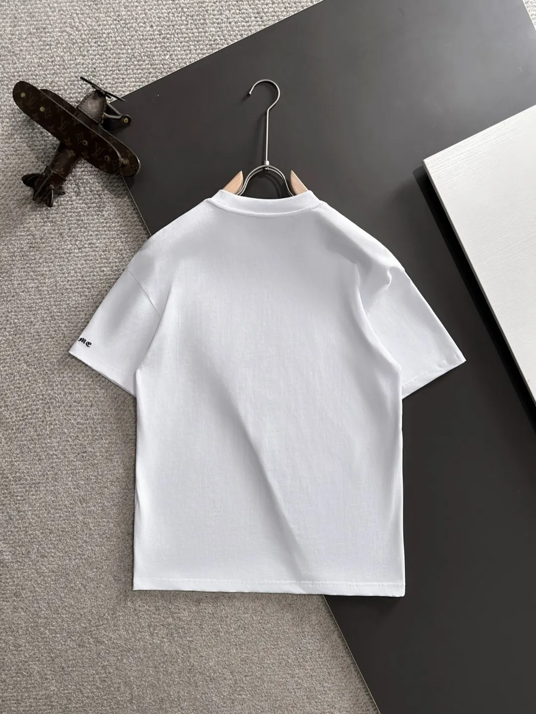 Logo Print Cotton Jersey T-Shirt D18013155 — view 9