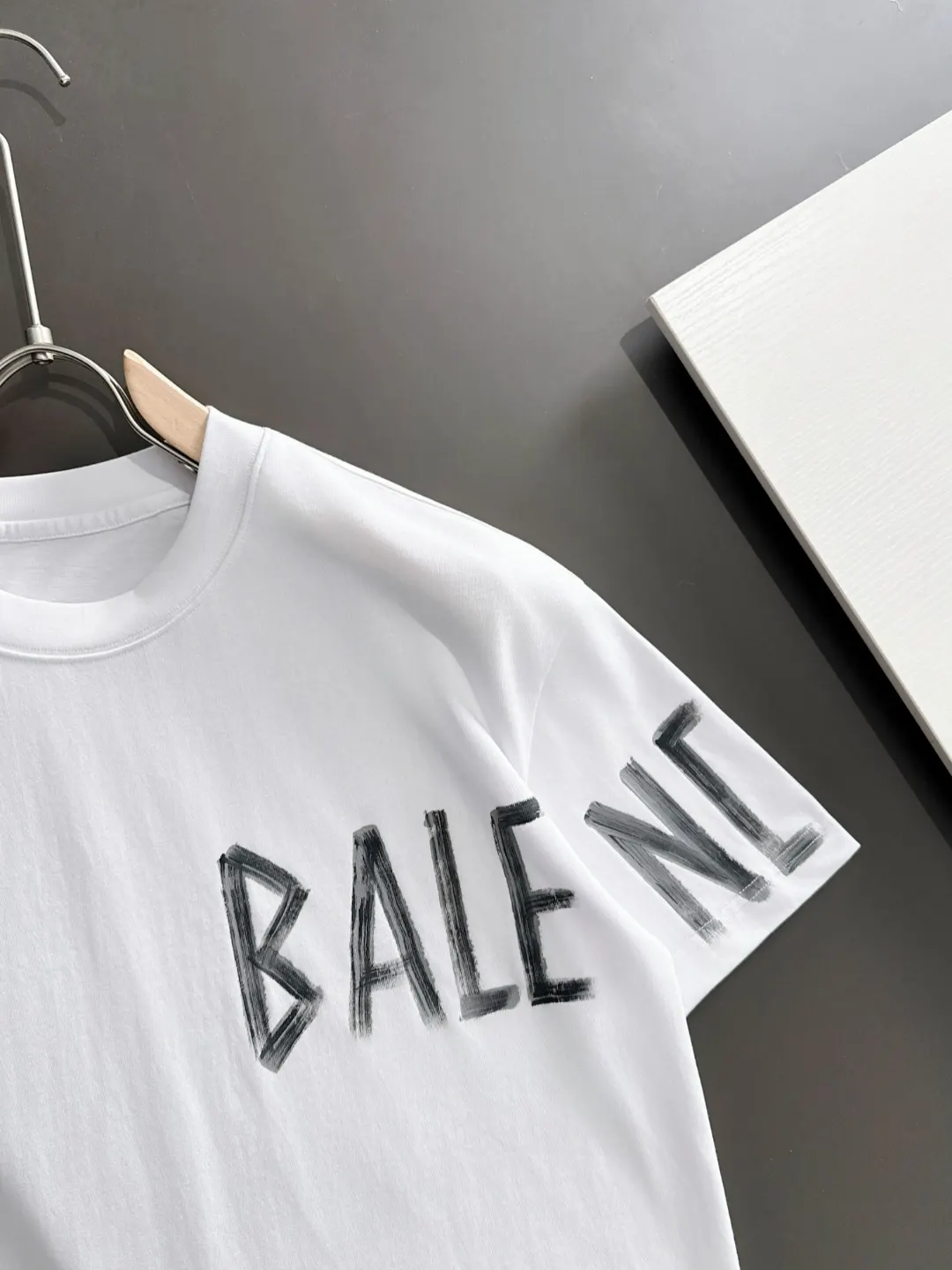 Logo Print Cotton Jersey T-Shirt D18013161 — view 2
