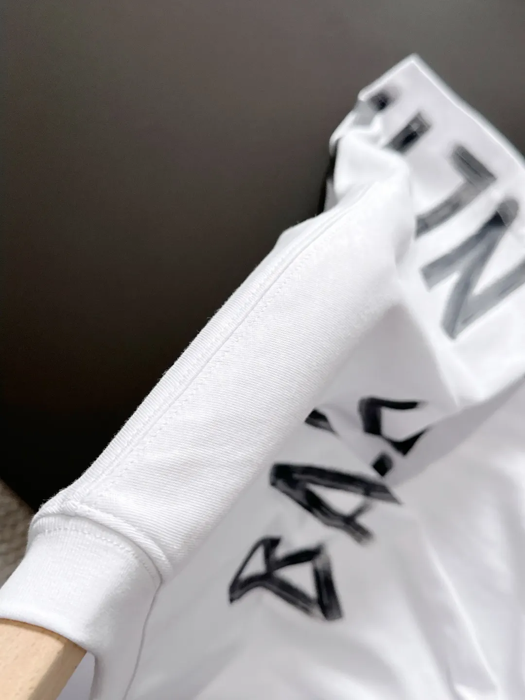 Logo Print Cotton Jersey T-Shirt D18013161 — view 5