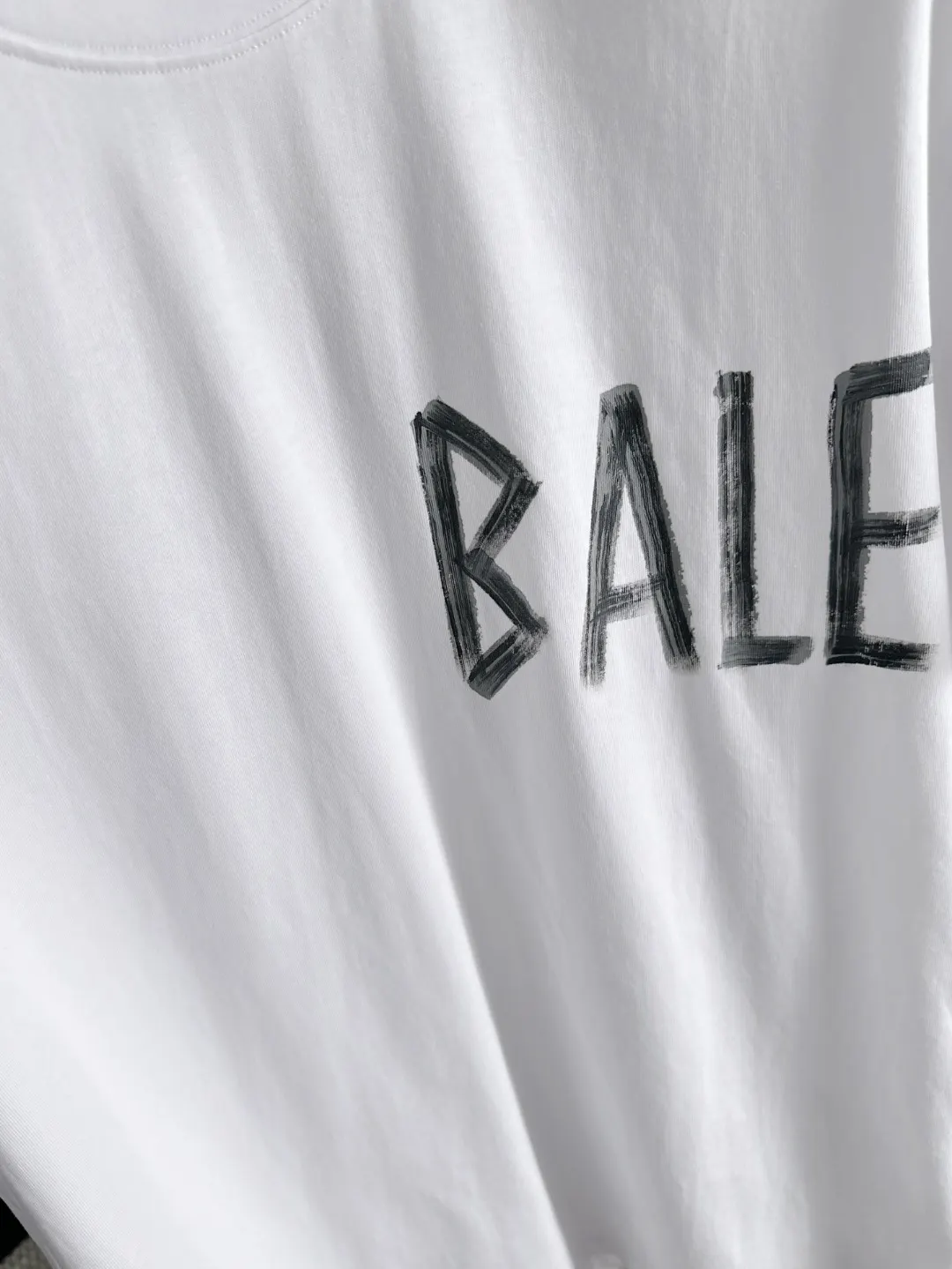 Logo Print Cotton Jersey T-Shirt D18013161 — view 6