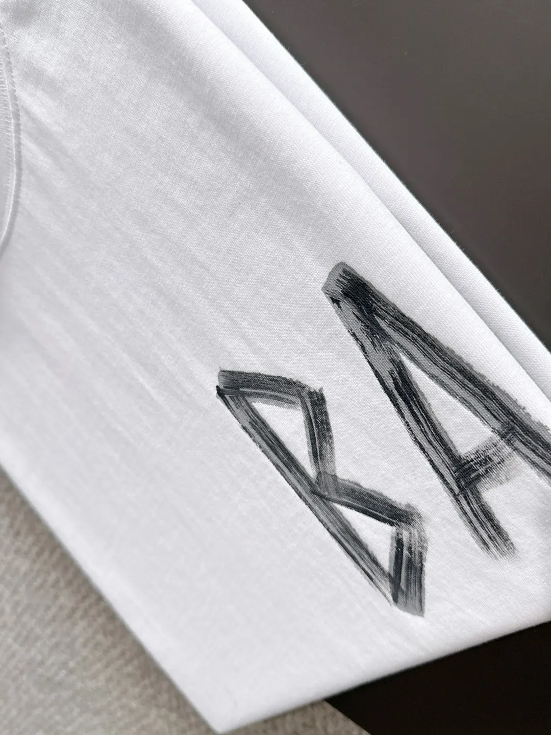 Logo Print Cotton Jersey T-Shirt D18013161 — view 7