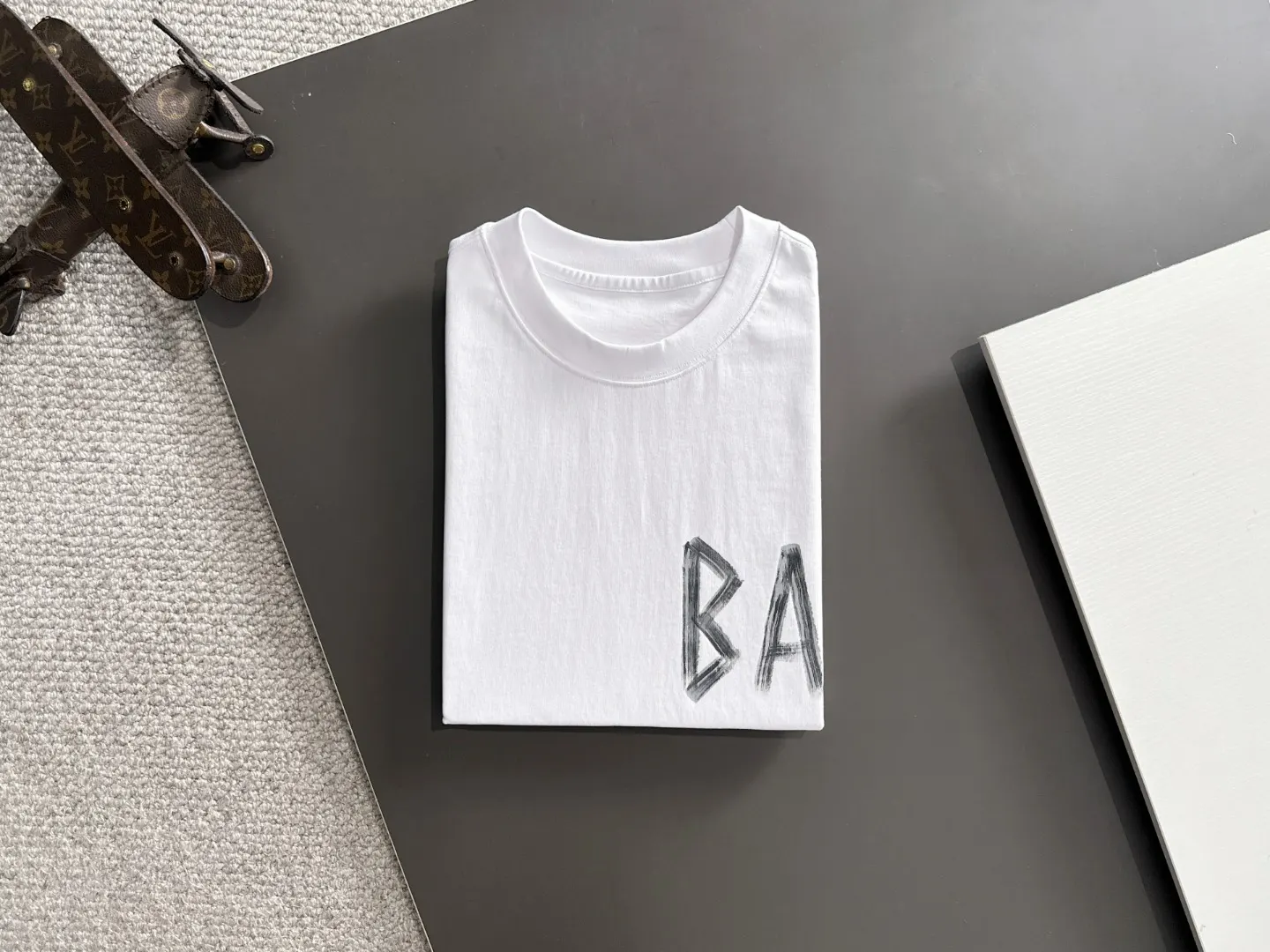 Logo Print Cotton Jersey T-Shirt D18013161 — view 8