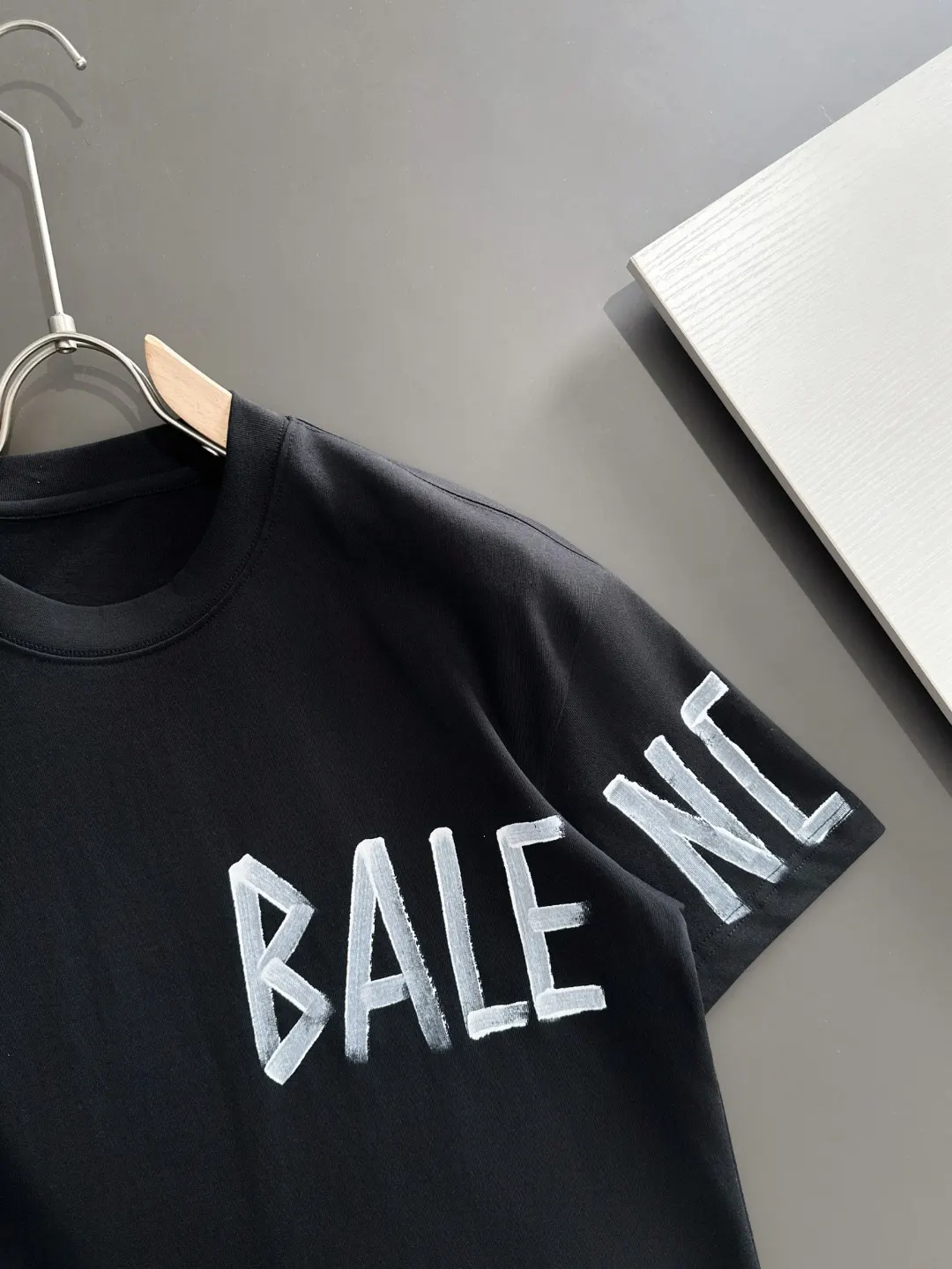 Logo Print Cotton Jersey T-Shirt D18013160 — view 2