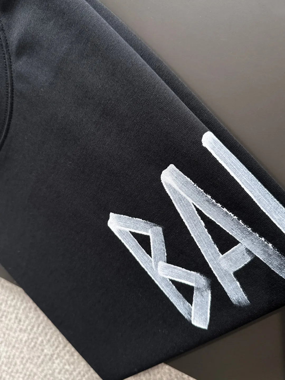 Logo Print Cotton Jersey T-Shirt D18013160 — view 7