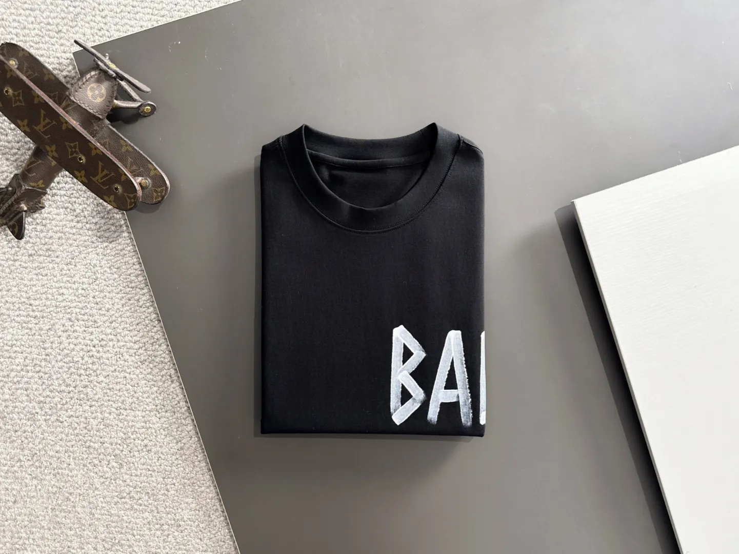 Logo Print Cotton Jersey T-Shirt D18013160 — view 8
