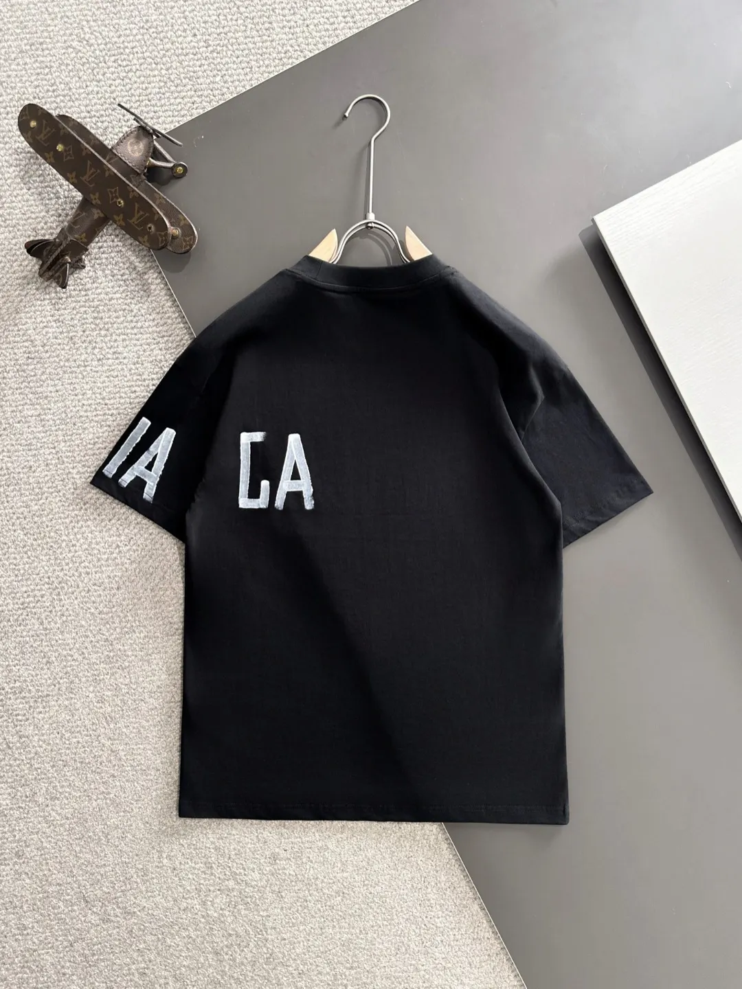 Logo Print Cotton Jersey T-Shirt D18013160 — view 9