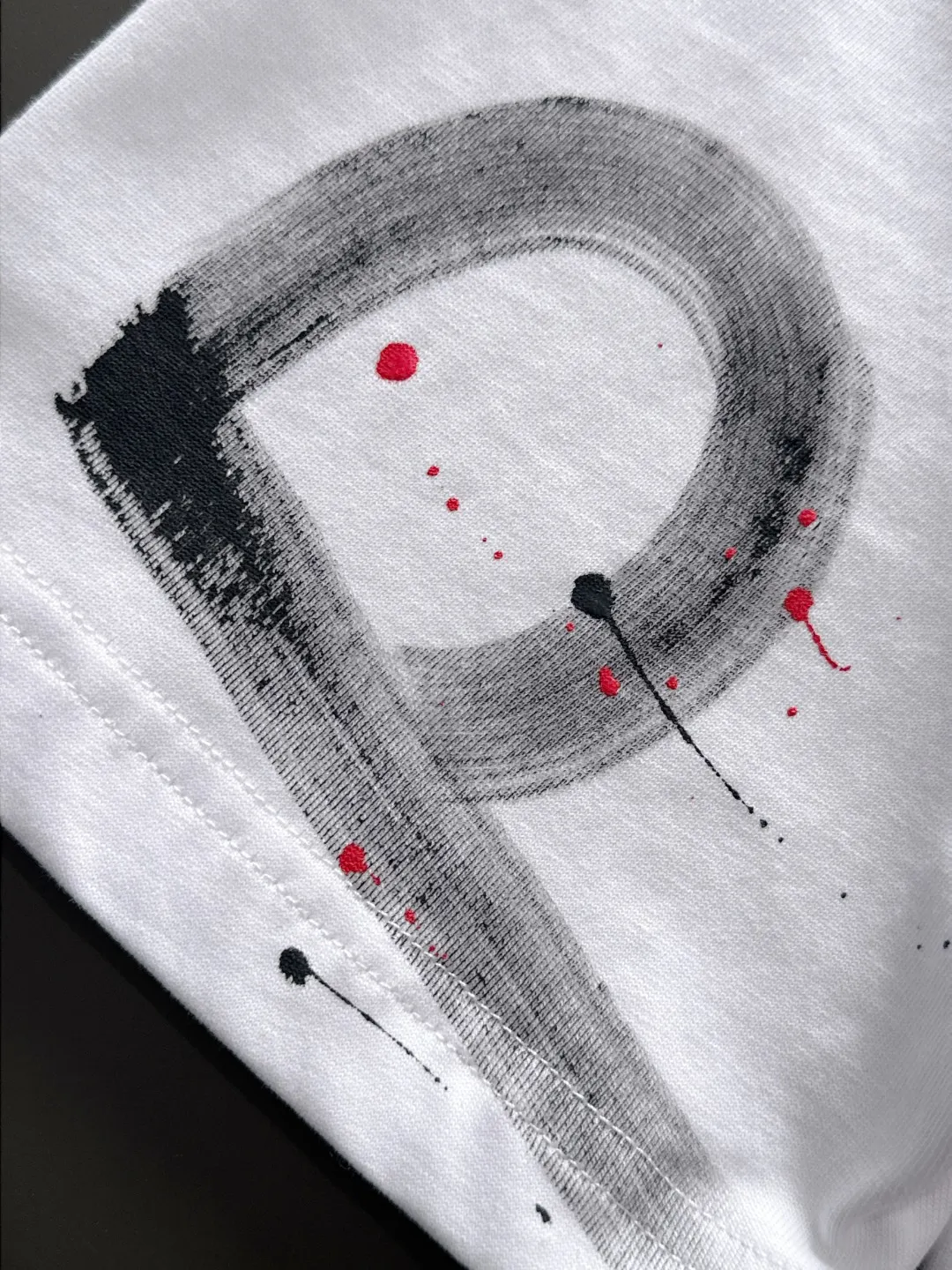 Logo Graphic Cotton T-Shirt D18013149 — view 5