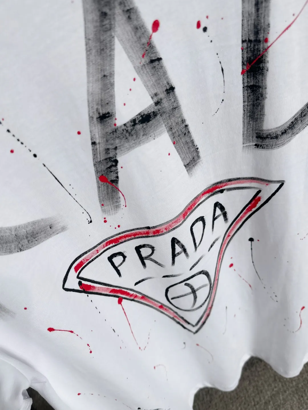 Logo Graphic Cotton T-Shirt D18013149 — view 6
