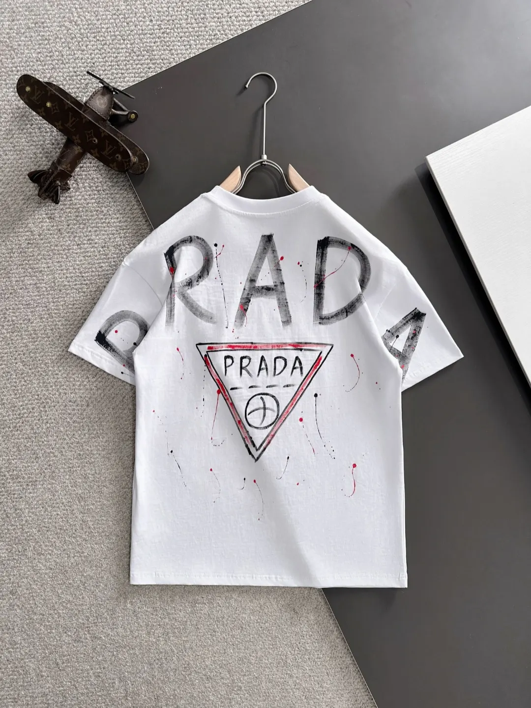 Logo Graphic Cotton T-Shirt D18013149 — view 9