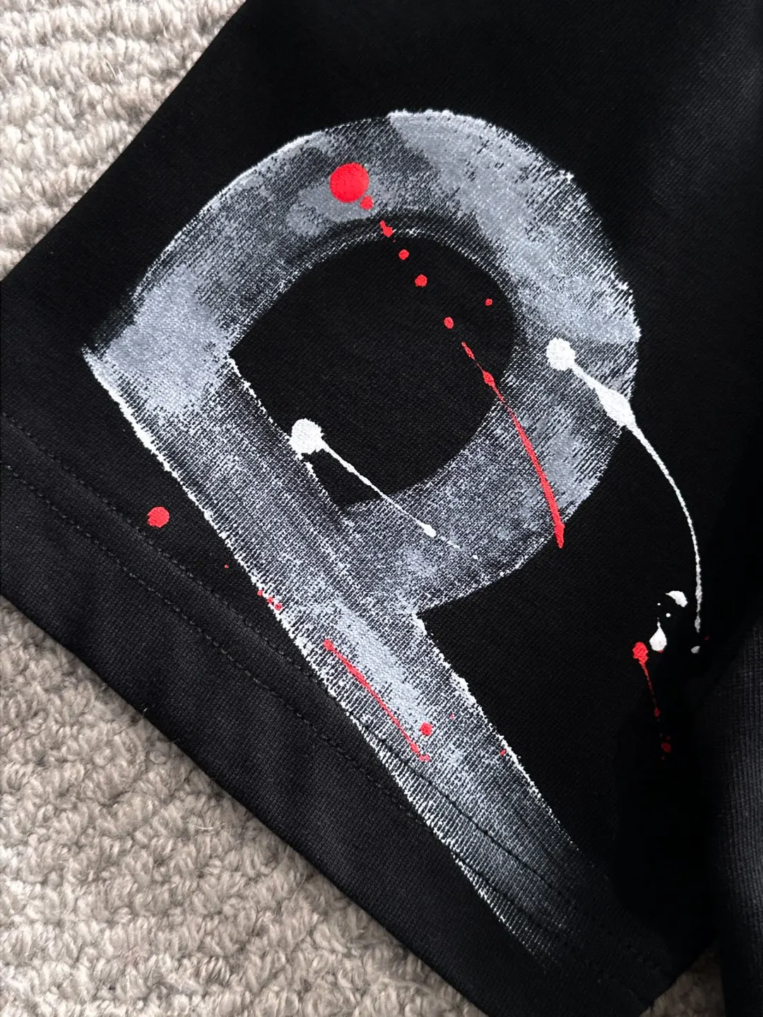Logo Graphic Cotton T-Shirt D18013148 — view 3