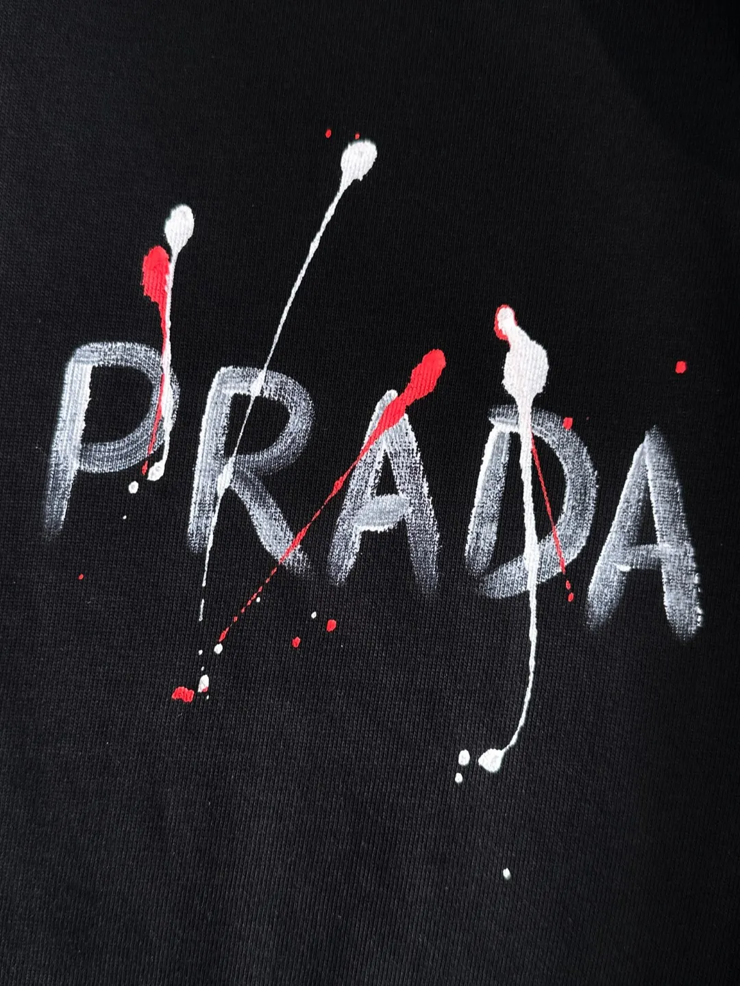 Logo Graphic Cotton T-Shirt D18013148 — view 4
