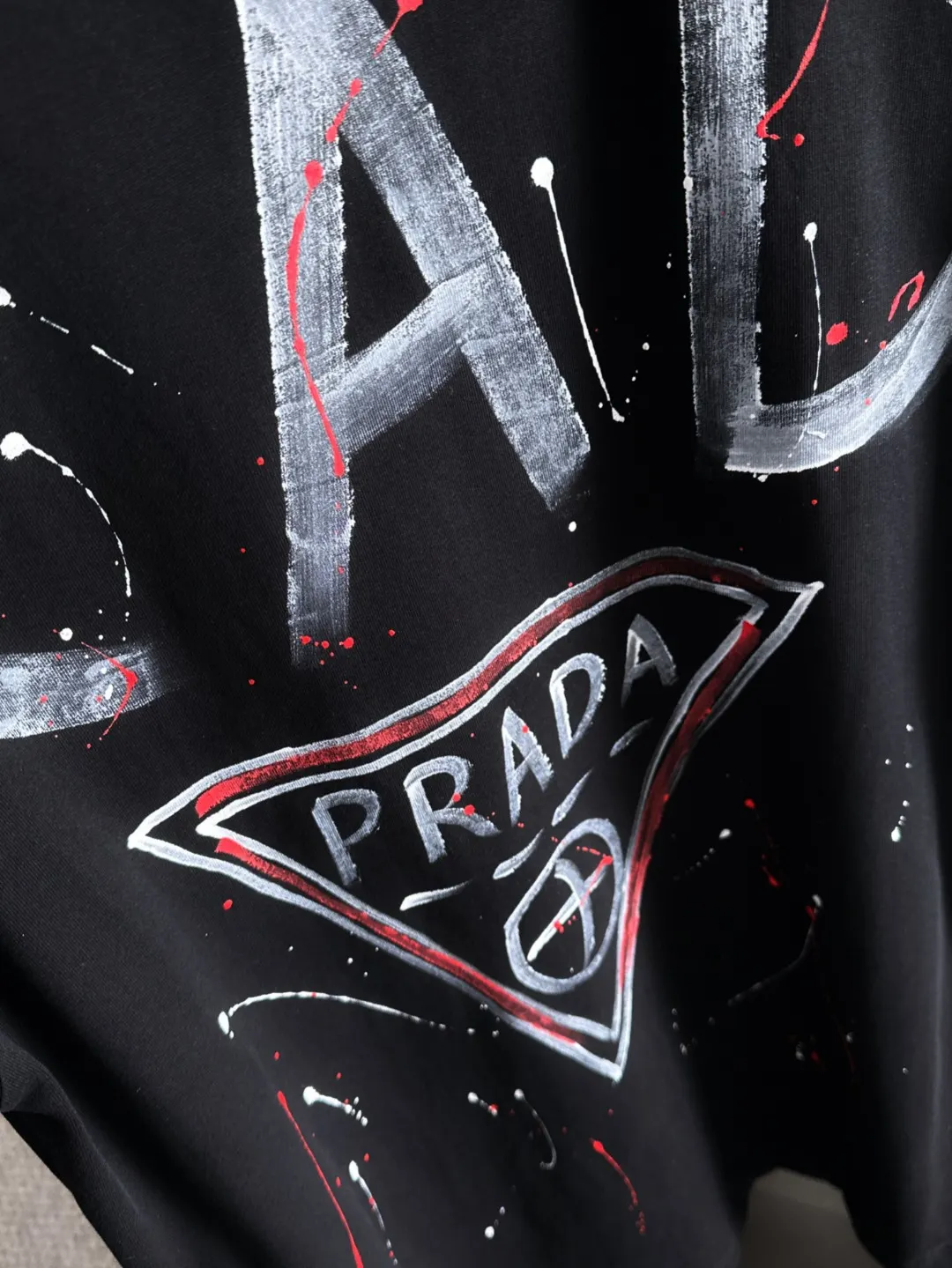 Logo Graphic Cotton T-Shirt D18013148 — view 7