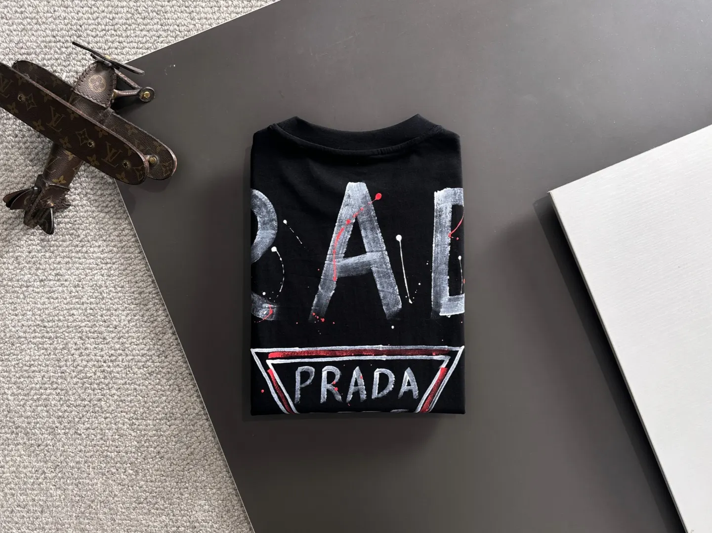 Logo Graphic Cotton T-Shirt D18013148 — view 8