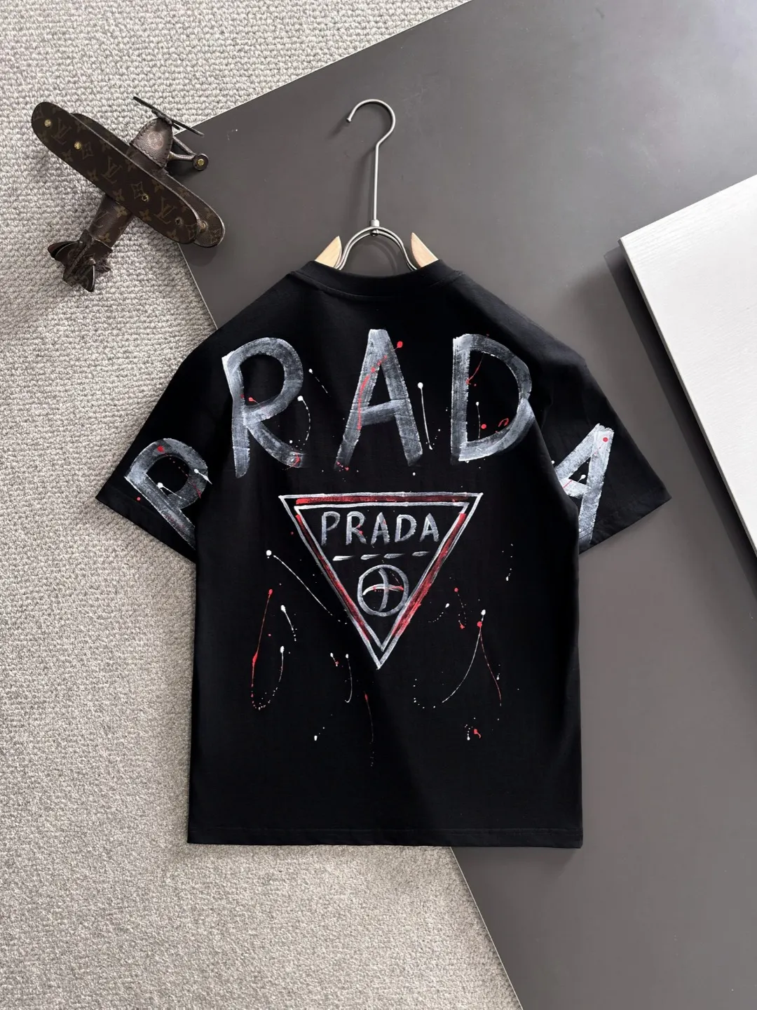 Logo Graphic Cotton T-Shirt D18013148 — view 9