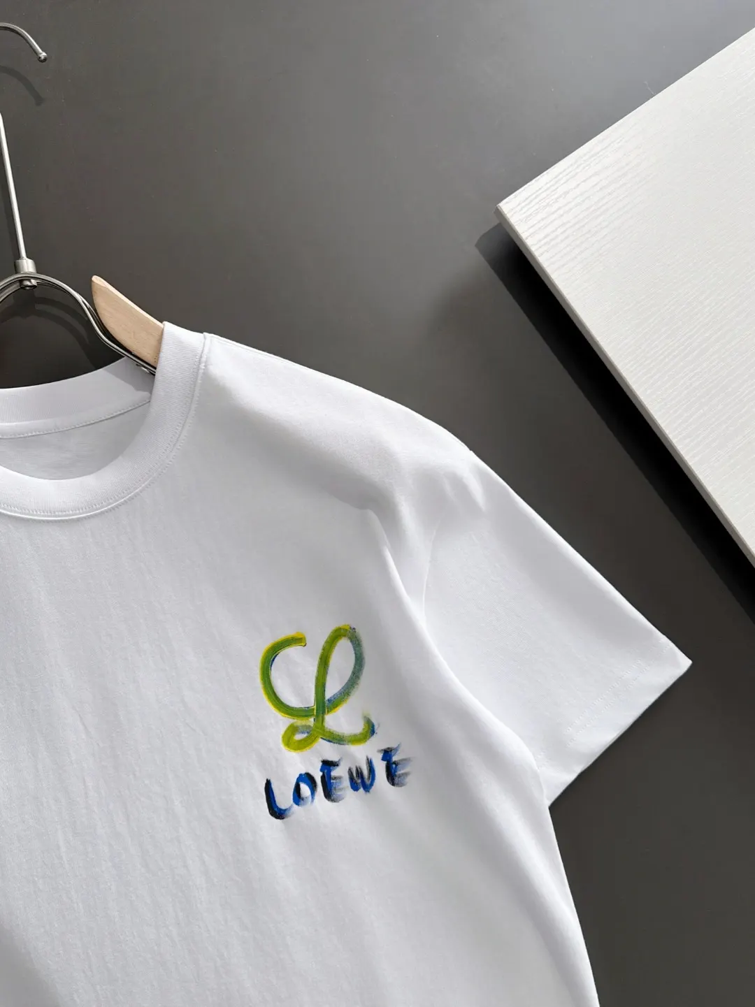 Logo Embroidered Cotton T-Shirt D18013159 — view 2