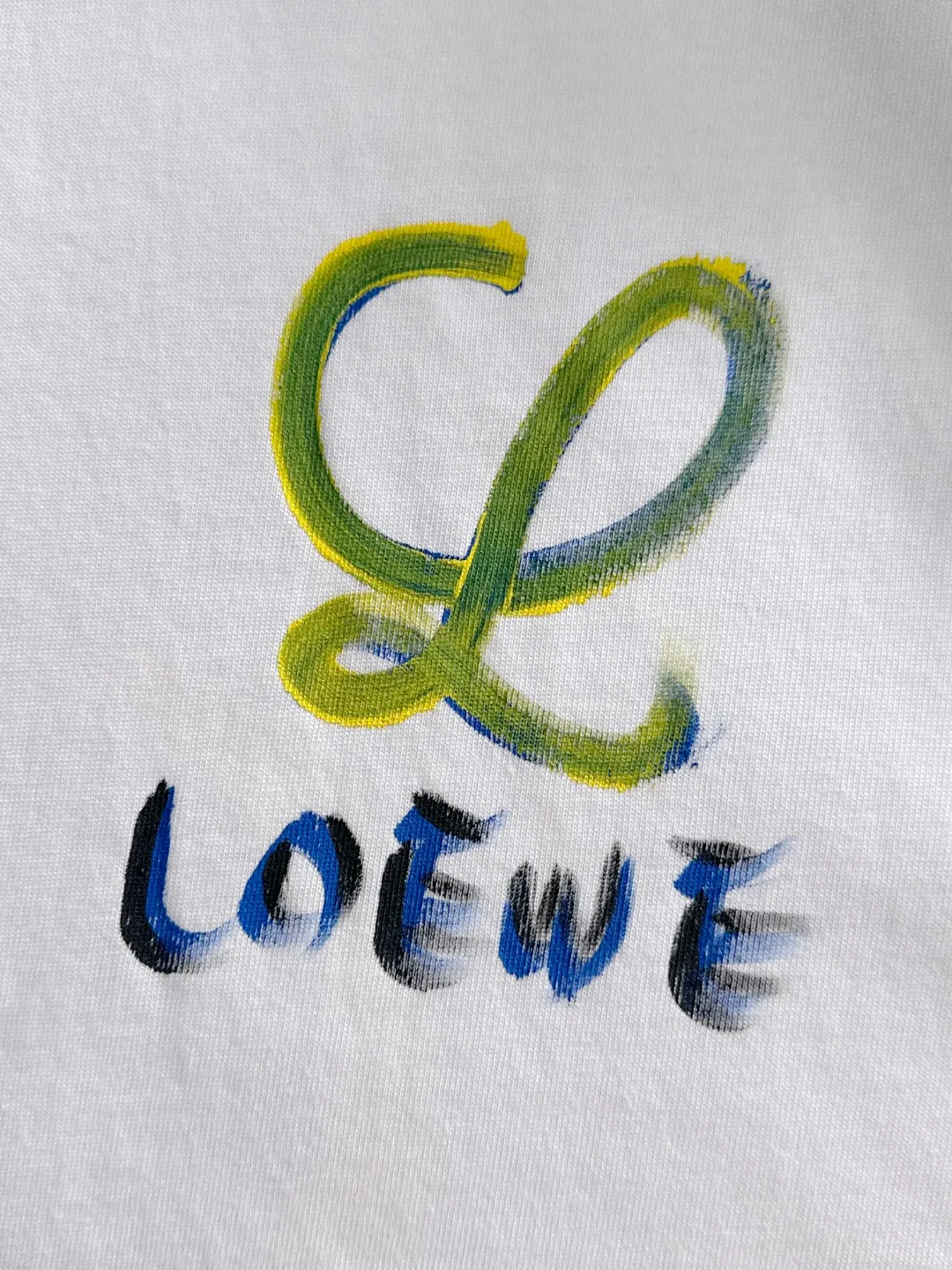 Logo Embroidered Cotton T-Shirt D18013159 — view 3