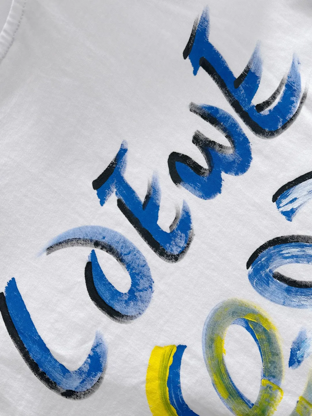 Logo Embroidered Cotton T-Shirt D18013159 — view 5
