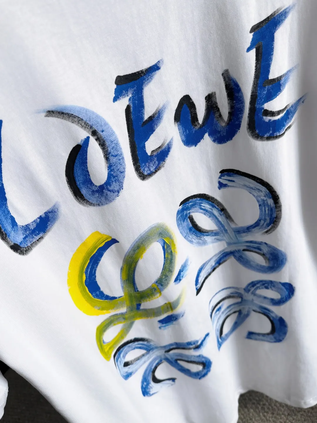 Logo Embroidered Cotton T-Shirt D18013159 — view 6