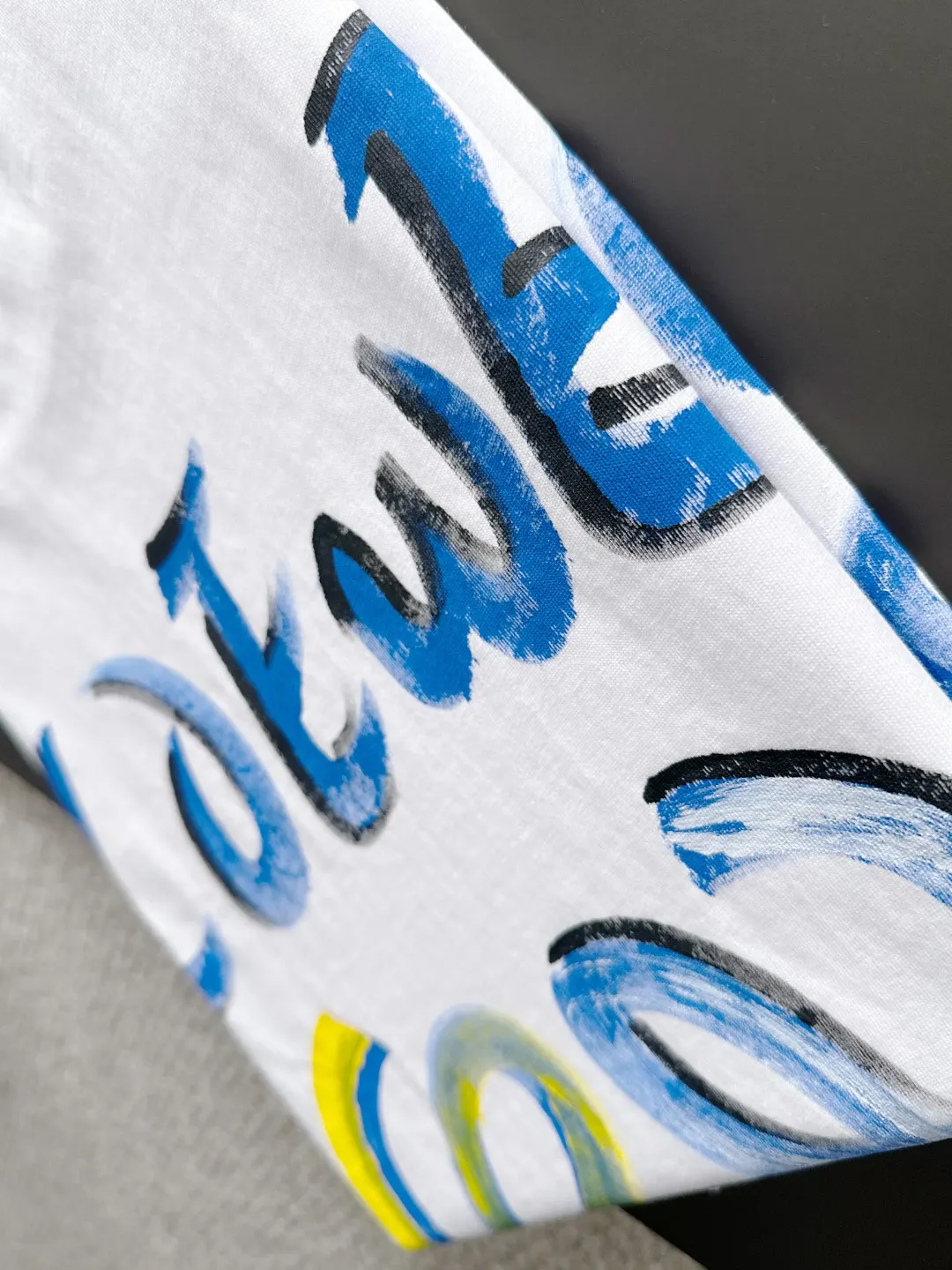 Logo Embroidered Cotton T-Shirt D18013159 — view 7