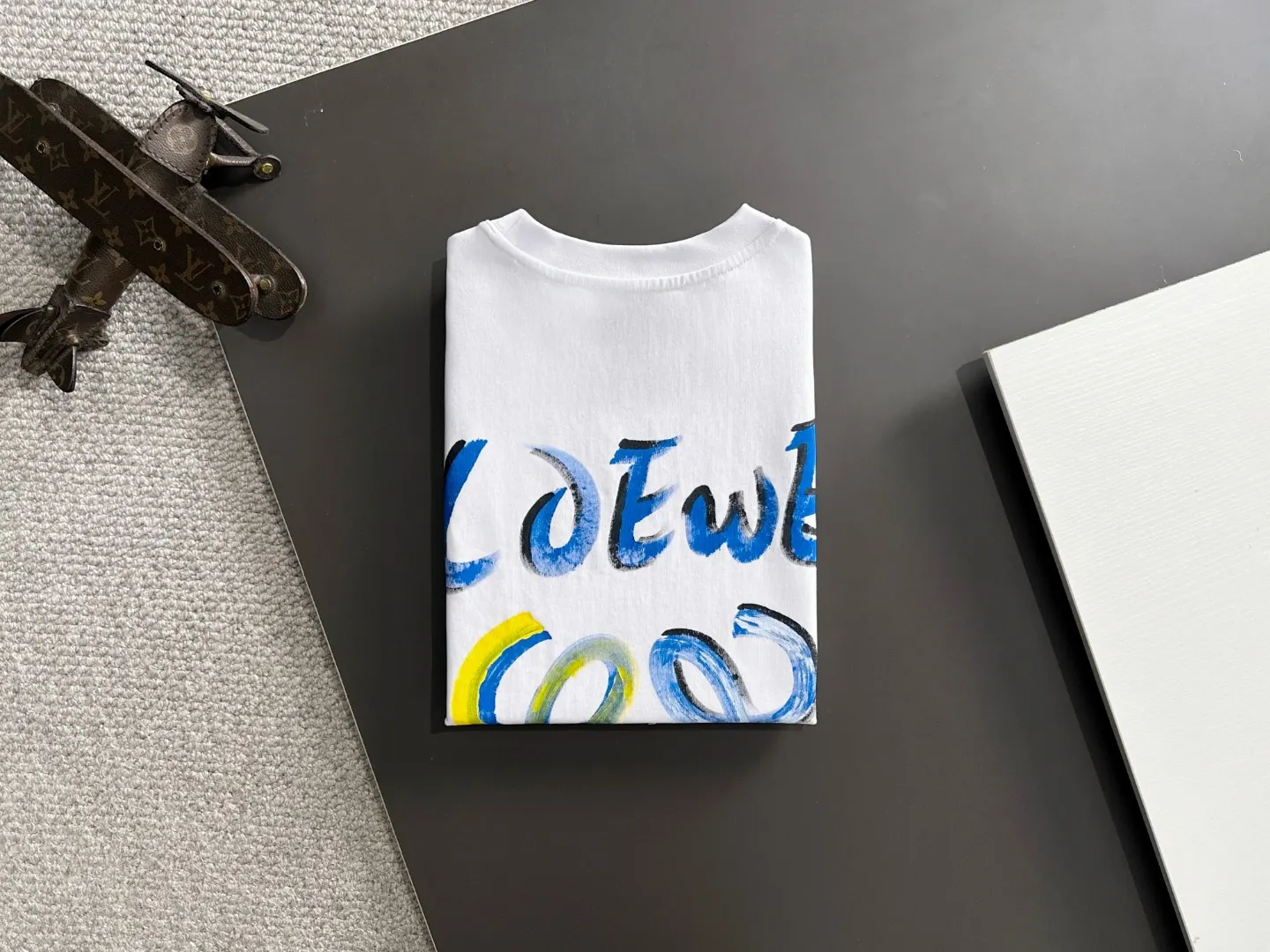 Logo Embroidered Cotton T-Shirt D18013159 — view 8