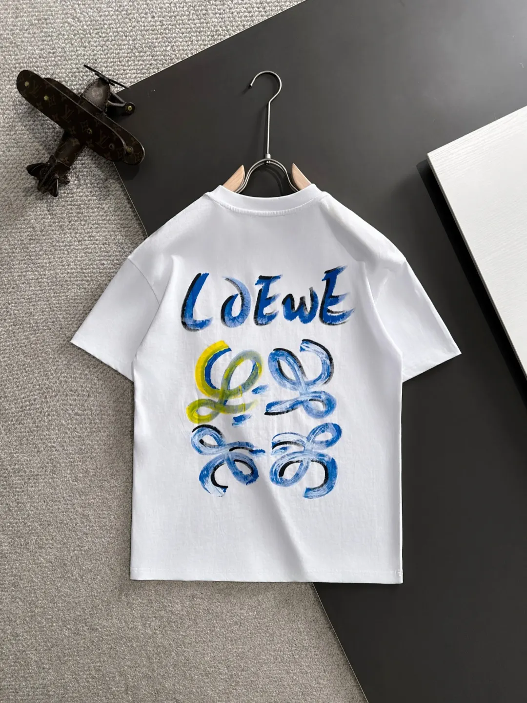 Logo Embroidered Cotton T-Shirt D18013159 — view 9