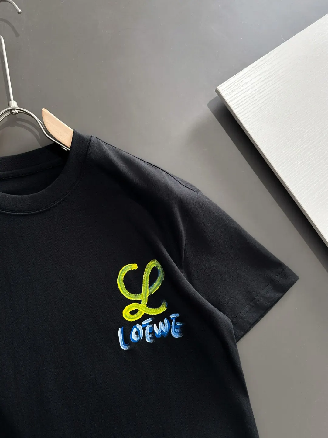 Logo Graphic Cotton T-Shirt D18013158 — view 2