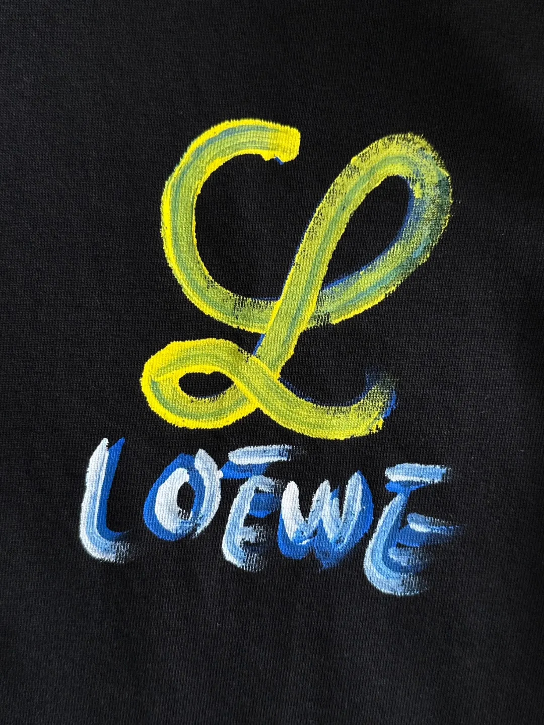 Logo Graphic Cotton T-Shirt D18013158 — view 3