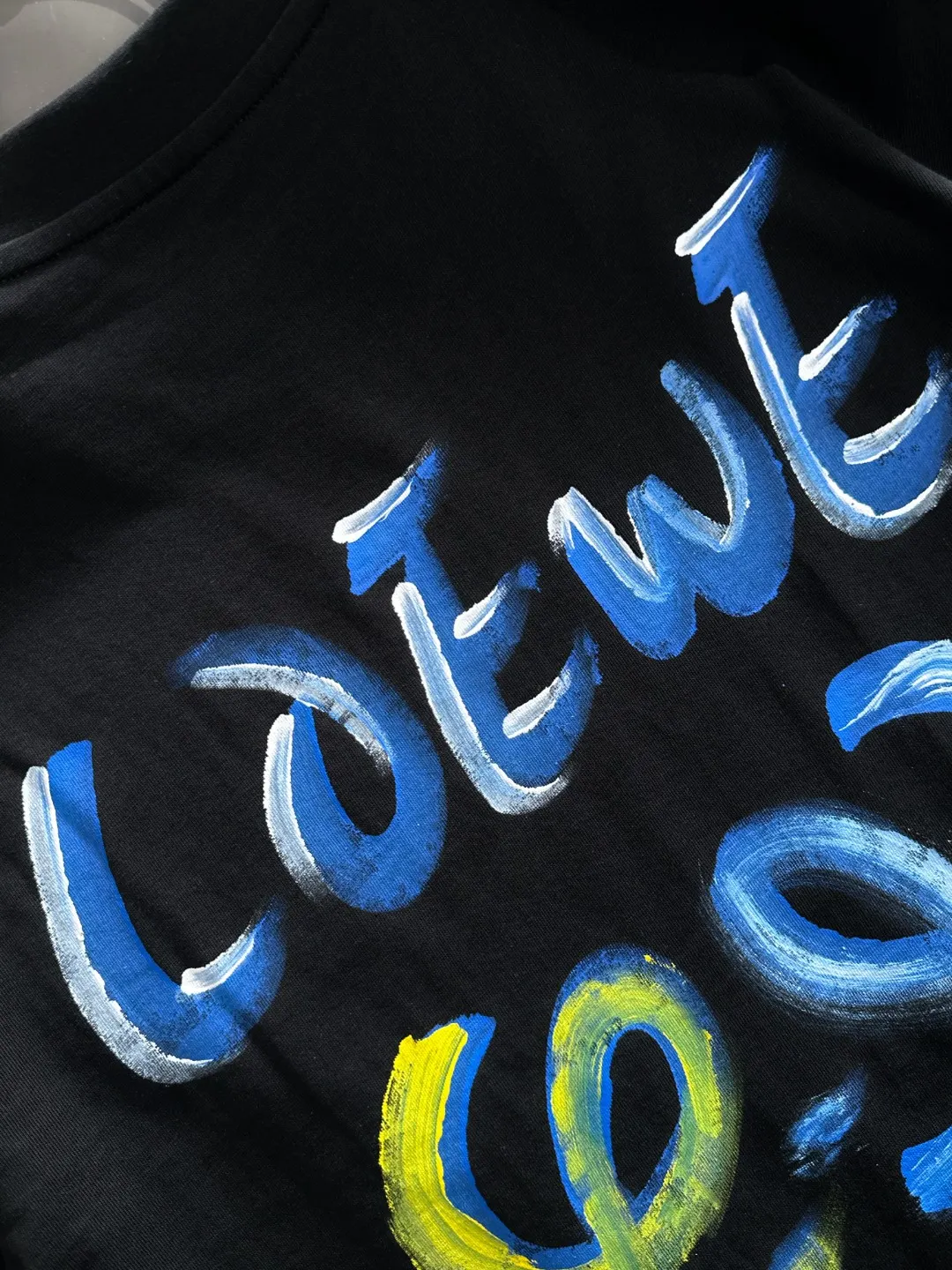 Logo Graphic Cotton T-Shirt D18013158 — view 4