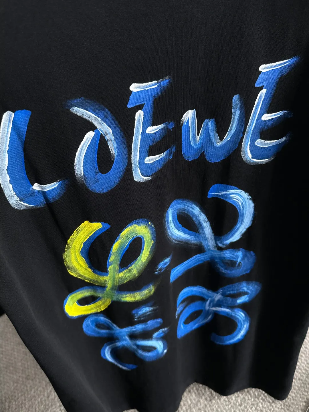 Logo Graphic Cotton T-Shirt D18013158 — view 6