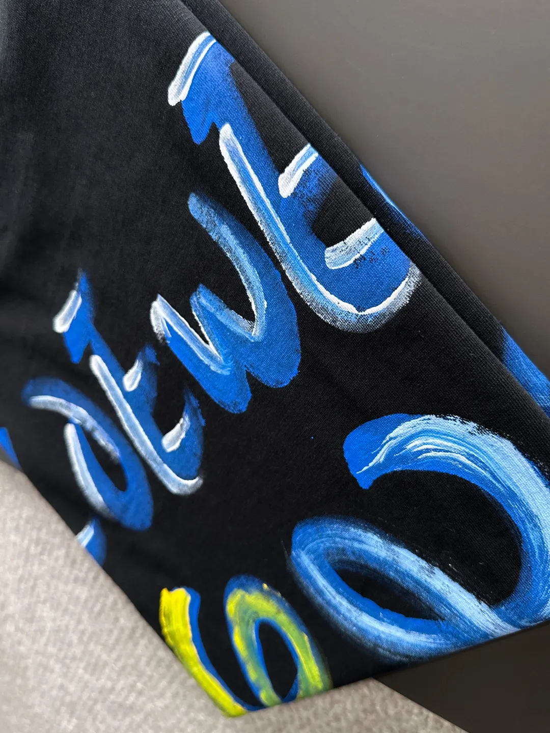 Logo Graphic Cotton T-Shirt D18013158 — view 7