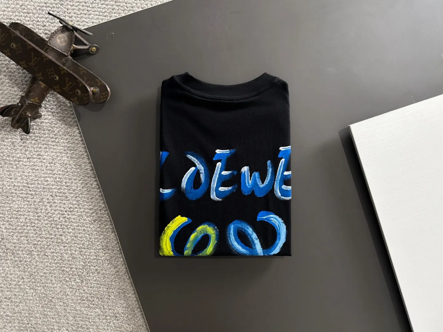 Logo Graphic Cotton T-Shirt D18013158 — view 8
