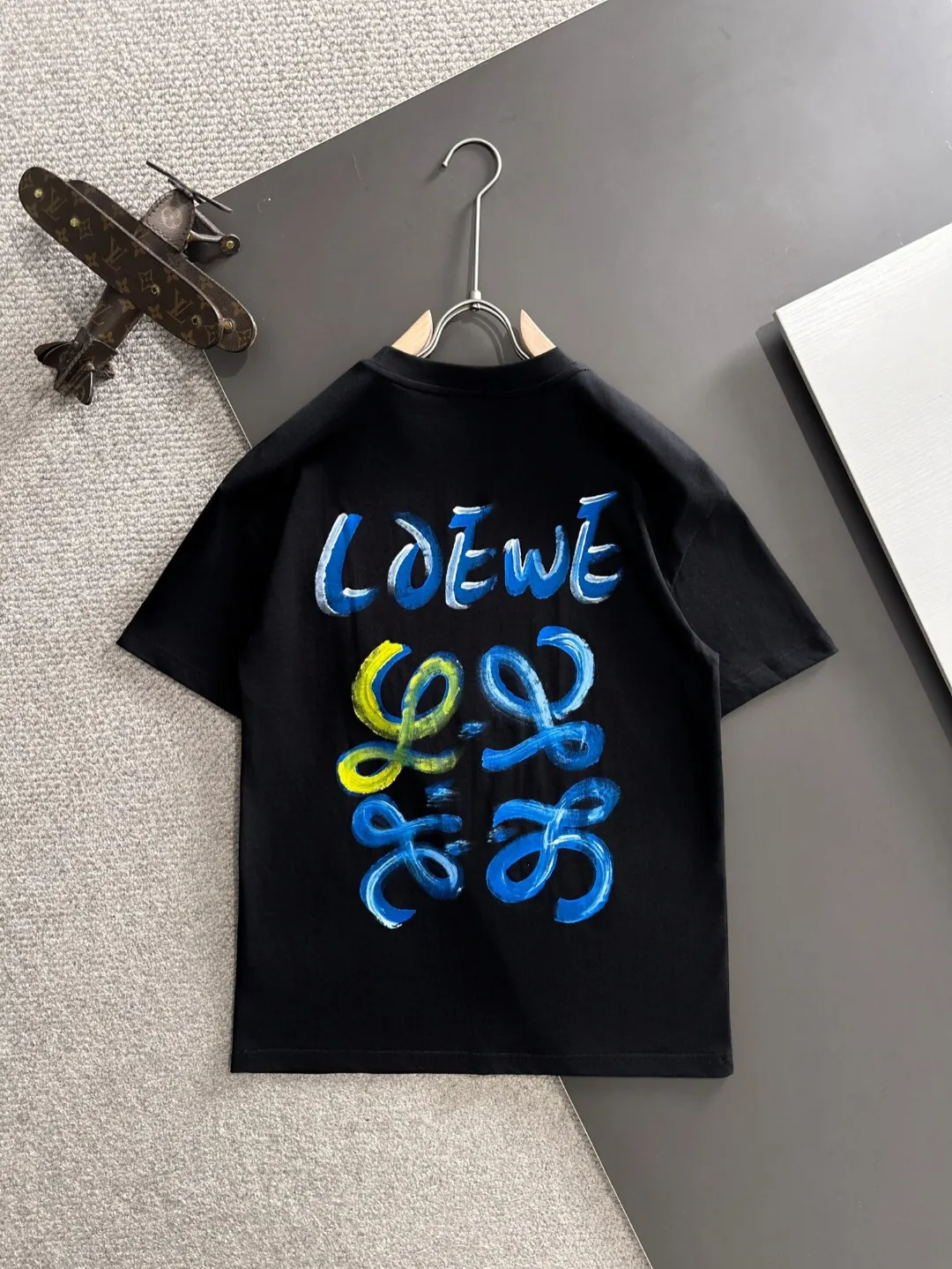 Logo Graphic Cotton T-Shirt D18013158 — view 9