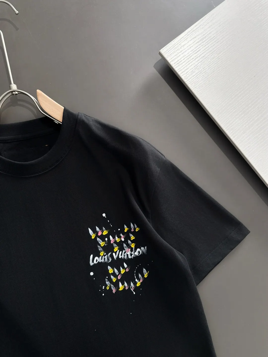 Logo Graphic Cotton T-Shirt D18013152 — view 2