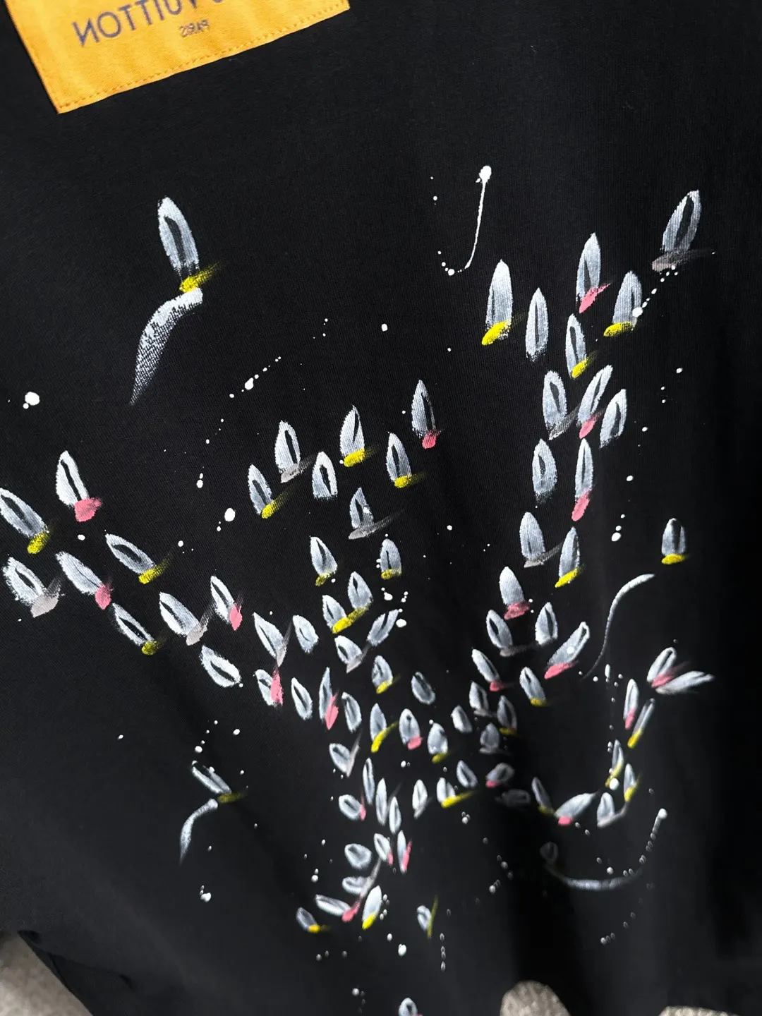 Logo Graphic Cotton T-Shirt D18013152 — view 3