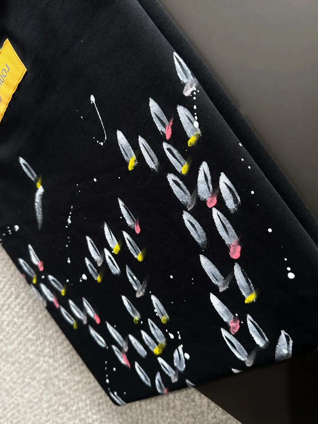 Logo Graphic Cotton T-Shirt D18013152 — view 7