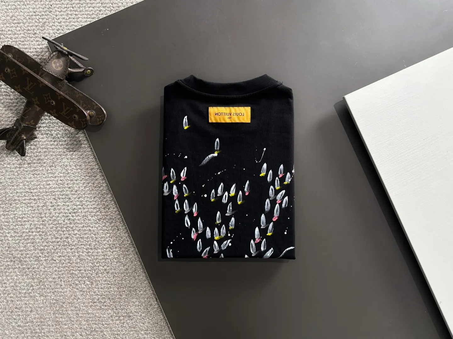 Logo Graphic Cotton T-Shirt D18013152 — view 8