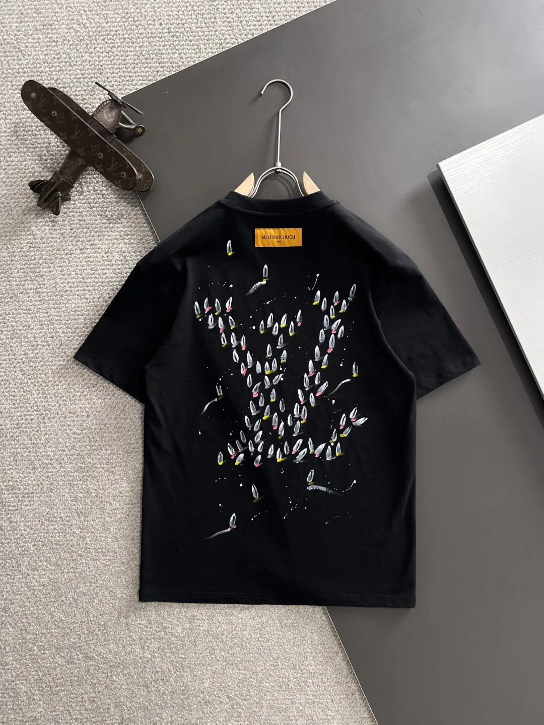 Logo Graphic Cotton T-Shirt D18013152 — view 9