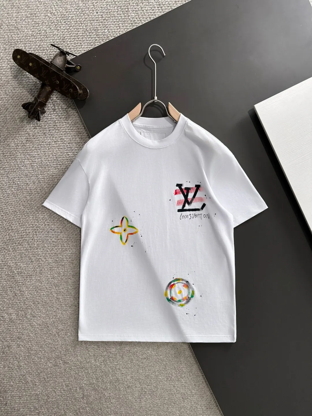 Graphic Print Cotton T-Shirt D18013163