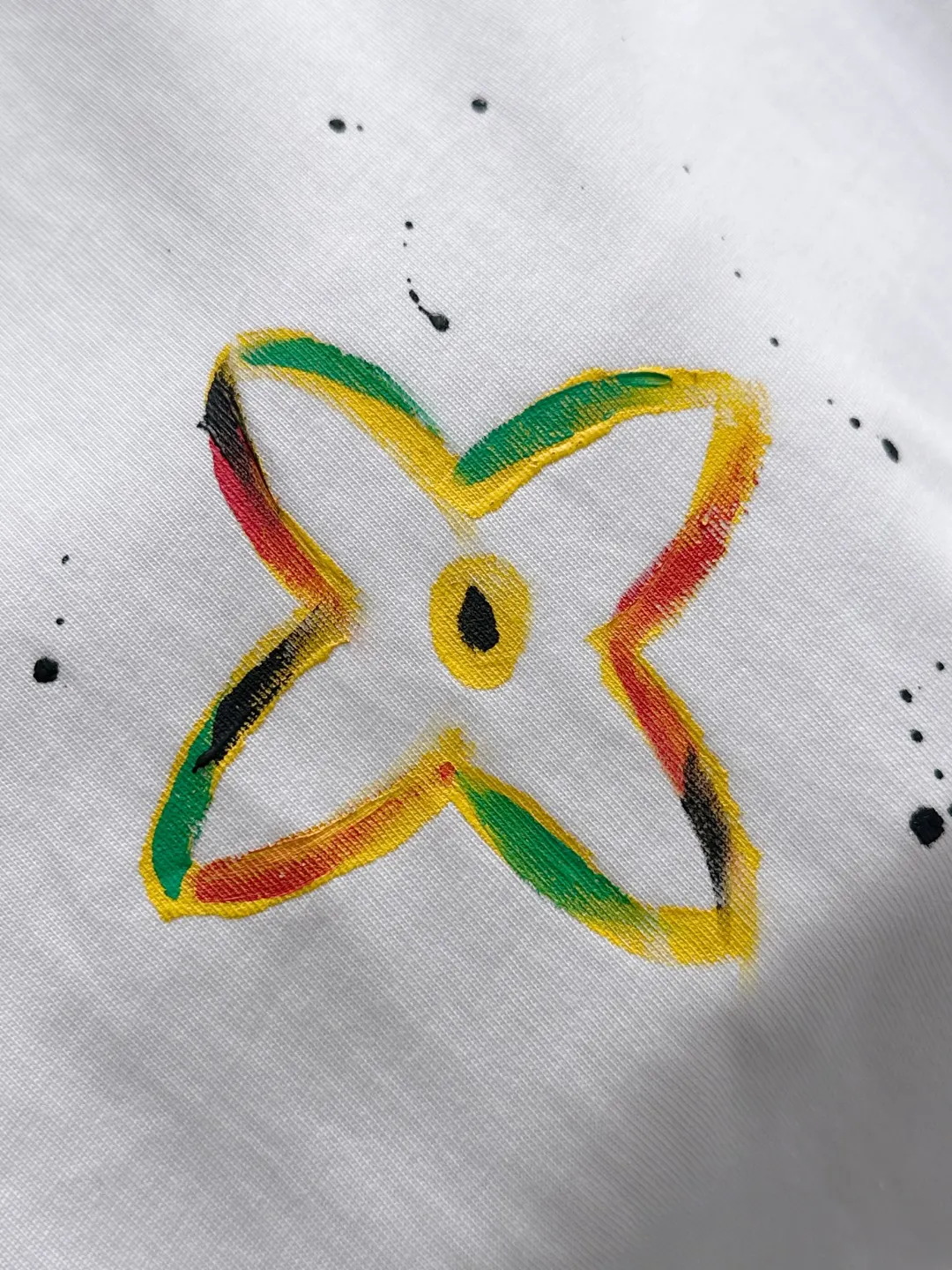 Graphic Print Cotton T-Shirt D18013163 — view 5