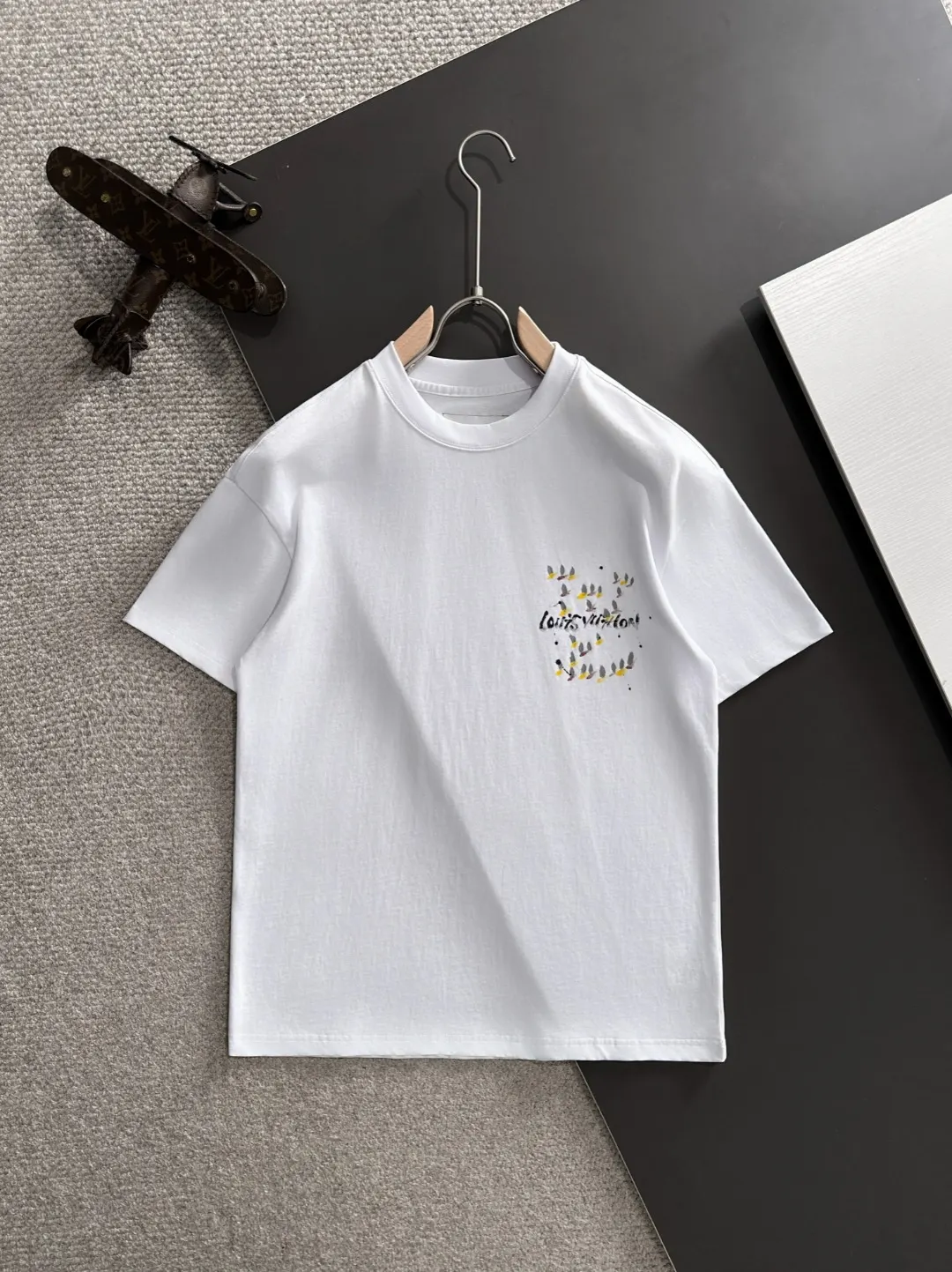 Graphic Print Cotton Jersey T-Shirt D18013153